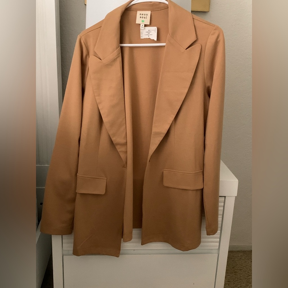 Junior Jacket , light tan, comfortable